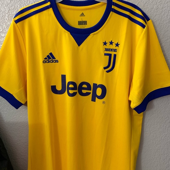 2017/18 Juventus Away Jersey #10 Dybala - LARGE - Picture 1 of 2